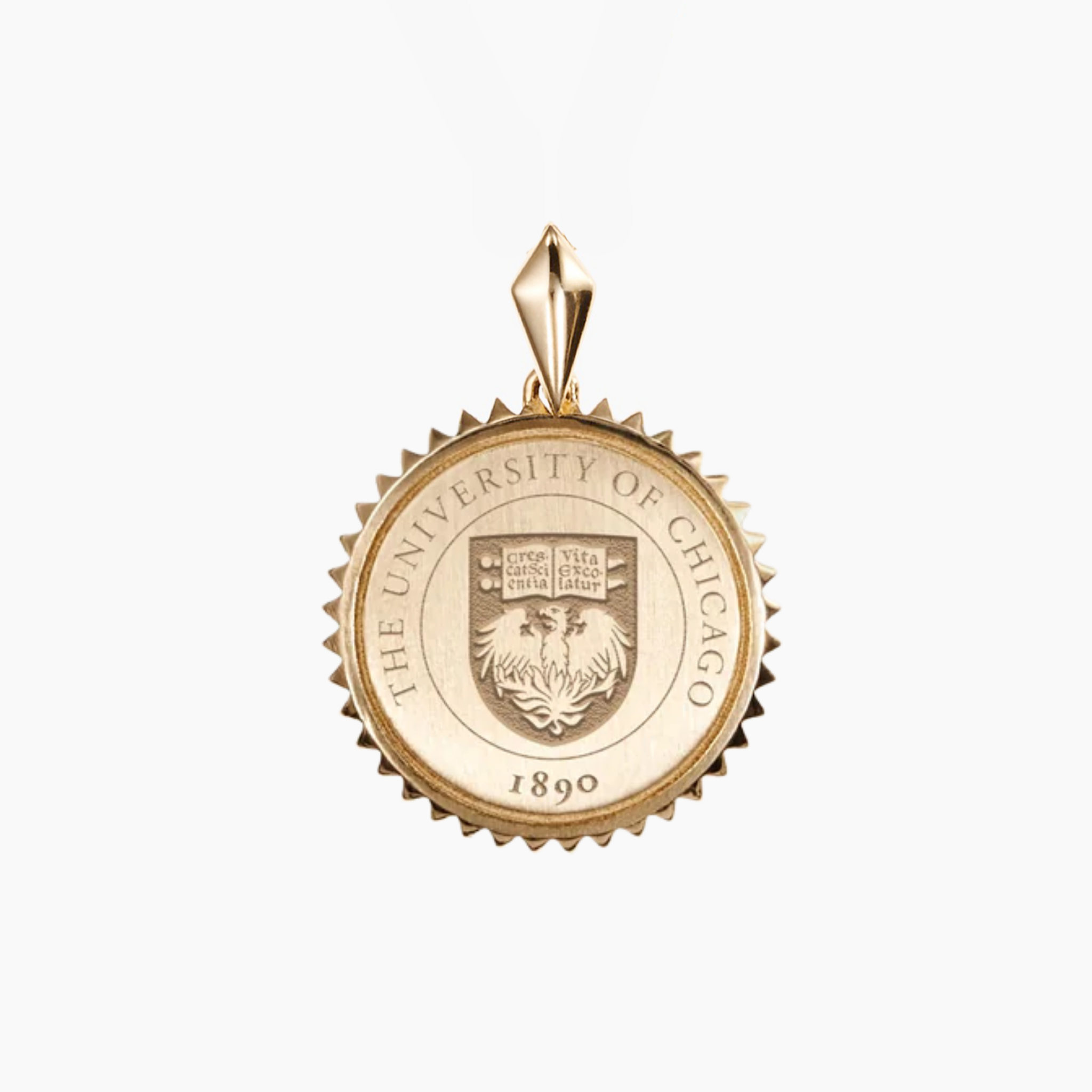 UChicago Sunburst Pendant