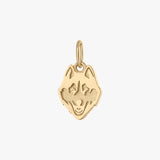 UCONN Husky Charm