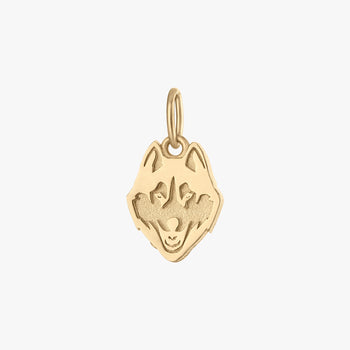 UCONN Husky Charm
