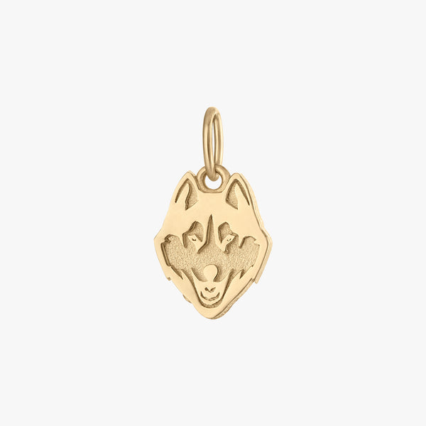 UCONN Husky Charm