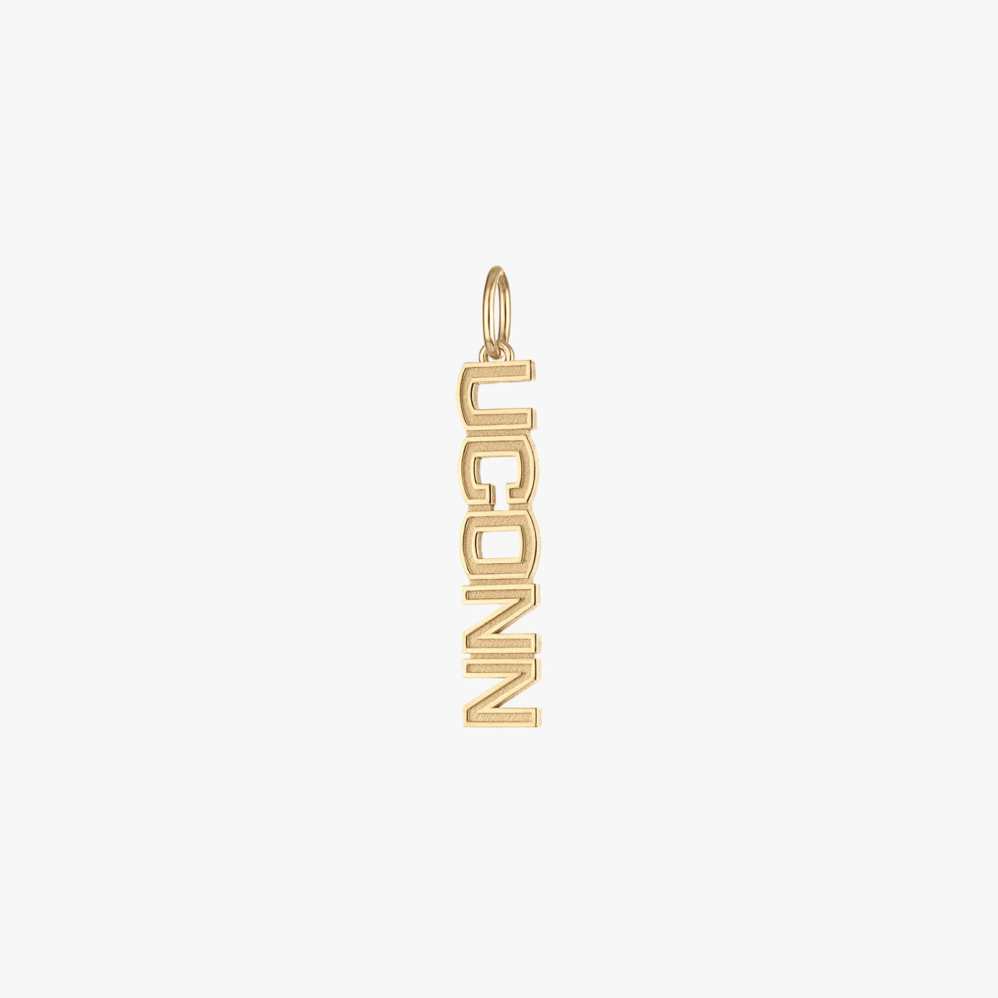 UCONN Logo Charm