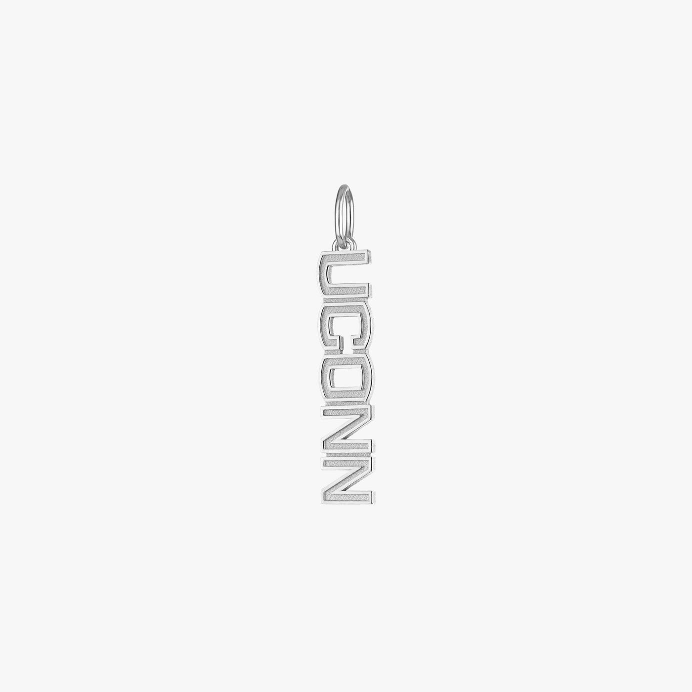 UCONN Logo Charm