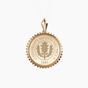 UCONN Sunburst Pendant