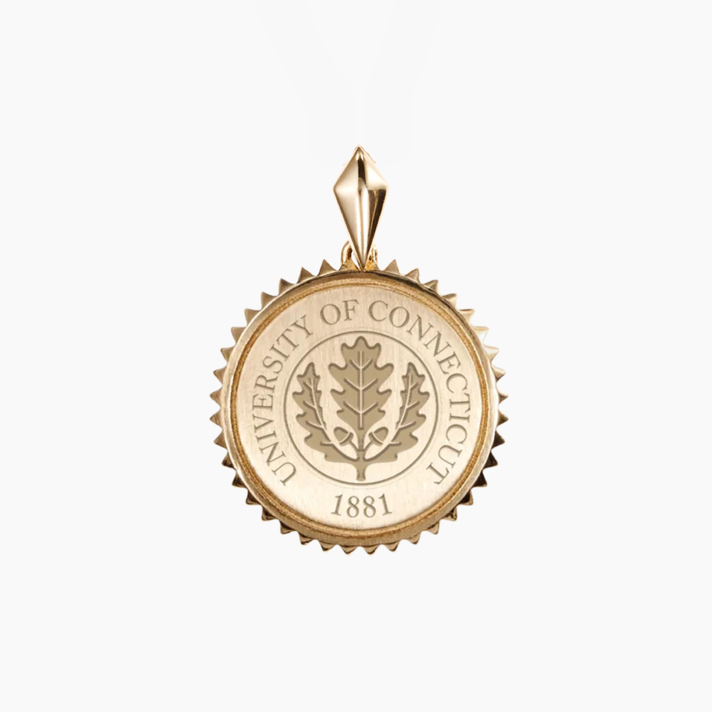 UCONN Sunburst Pendant