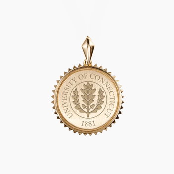 UCONN Sunburst Pendant