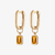Citrine Mini U Earring Bundle