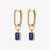 Sapphire Mini U Earring Bundle