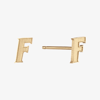 Florida Logo Stud Earrings