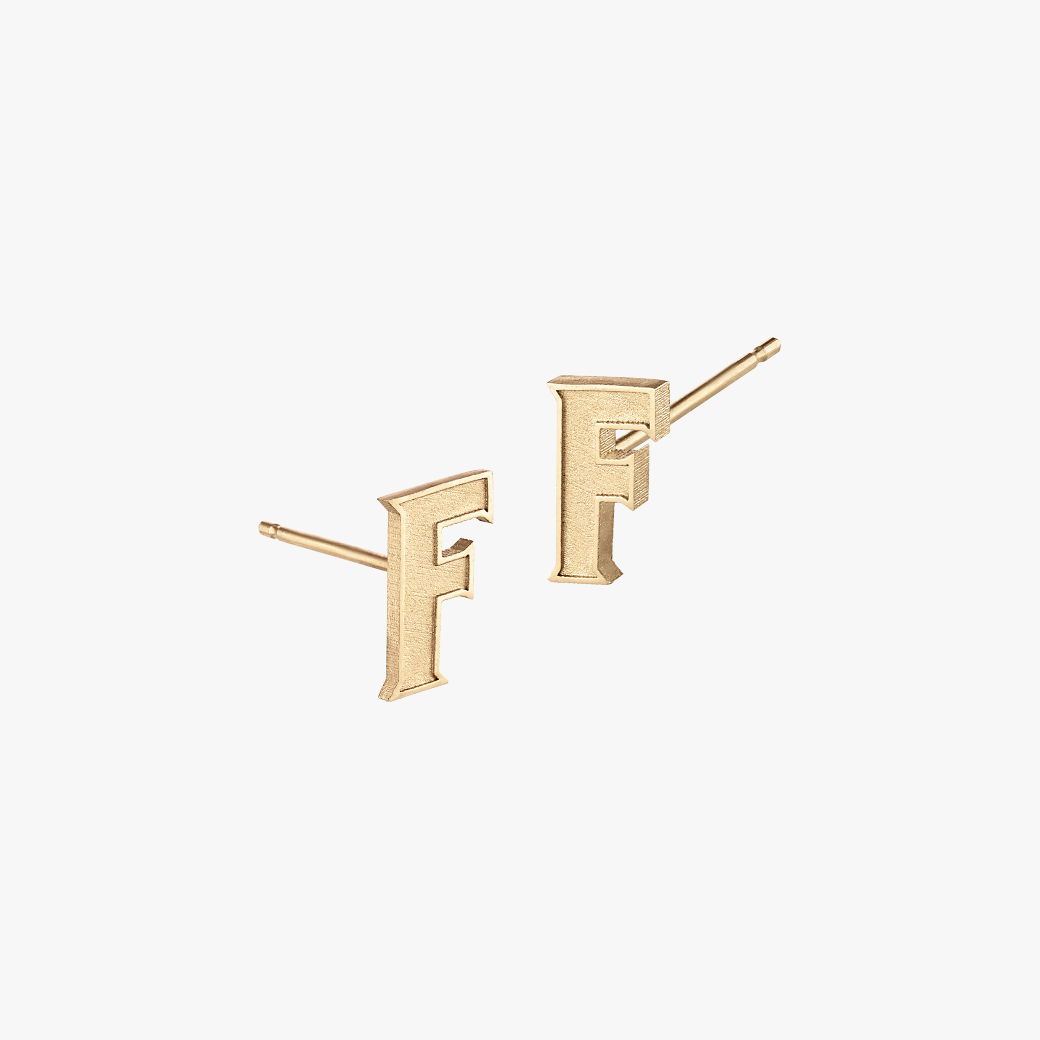 Florida Logo Stud Earrings