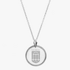 UGA Florentine Shield Necklace Petite