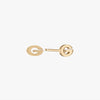 UGA G Stud earrings Pair Gold 