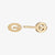 UGA Logo Stud Earrings