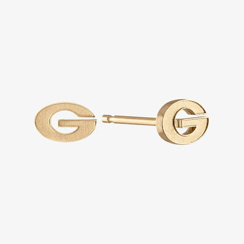 UGA Logo Stud Earrings