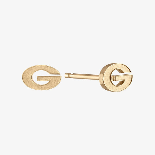 UGA Logo Stud Earrings