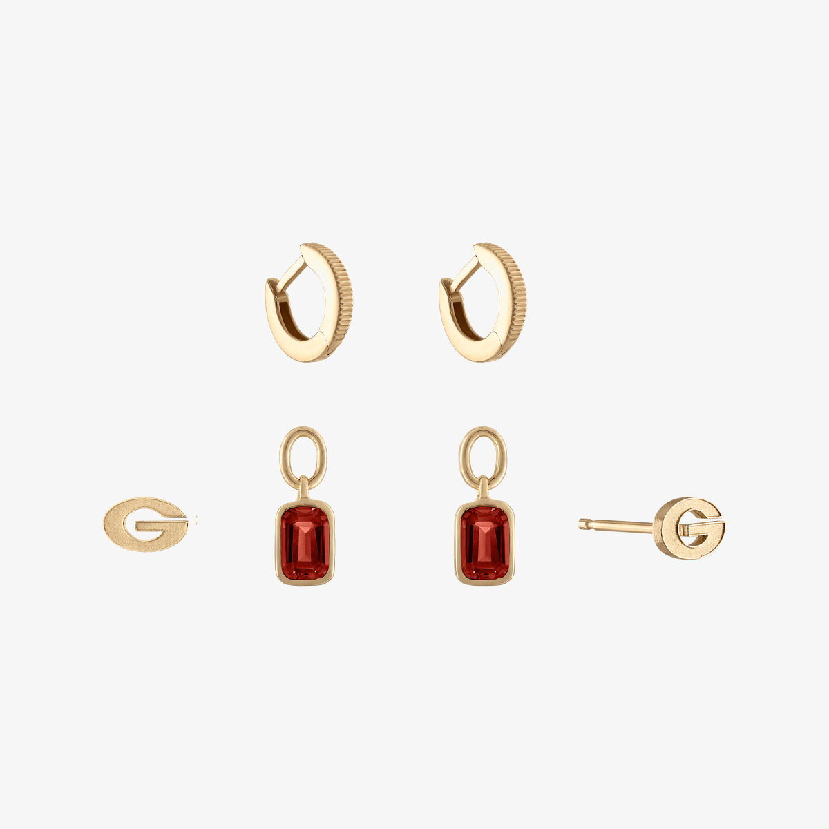 UGA Florentine Earring Bundle