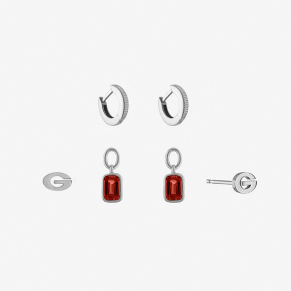 UGA Florentine Earring Bundle