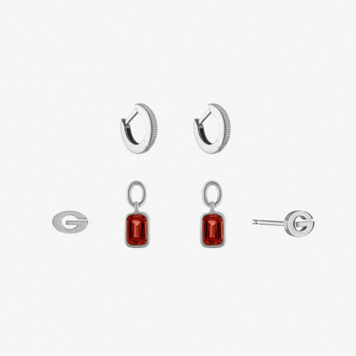 UGA Florentine Earring Bundle