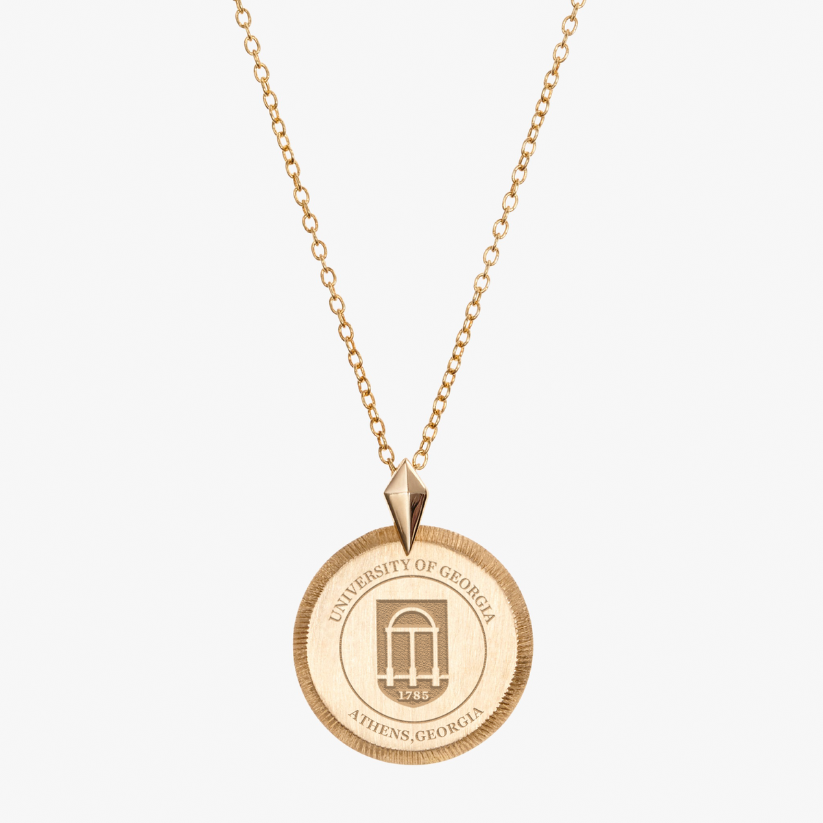 UGA Florentine Pendant