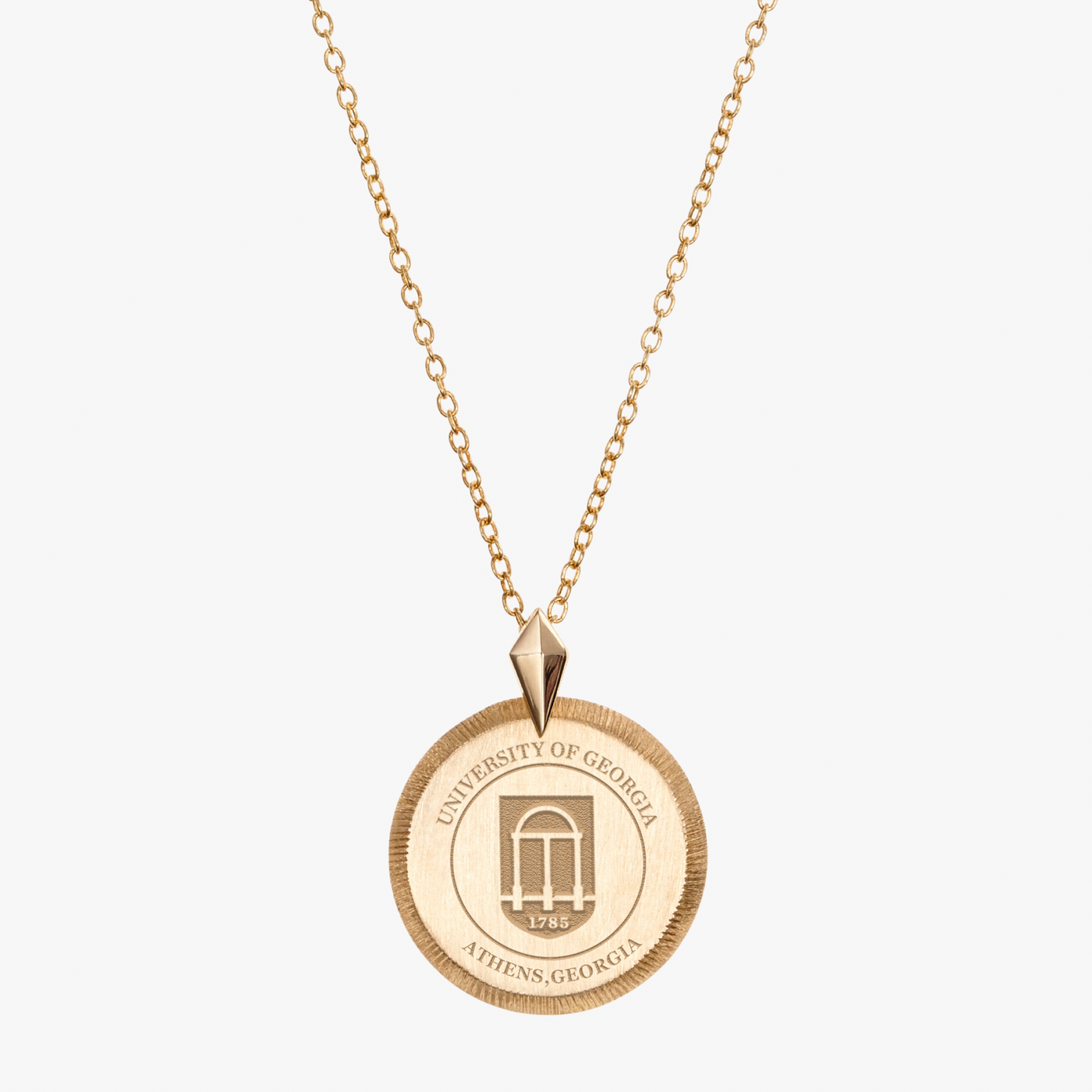 UGA Florentine Pendant