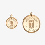 UGA Florentine Pendant