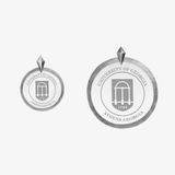 UGA Florentine Pendant