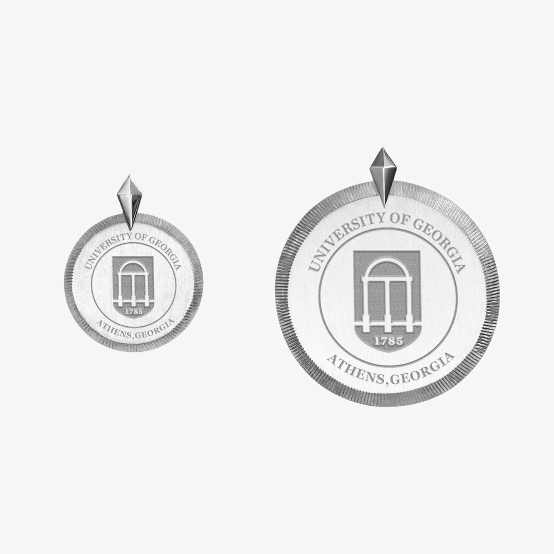 UGA Florentine Pendant