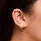 UGA Logo Stud Earrings