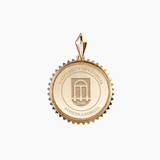 UGA Sunburst Pendant