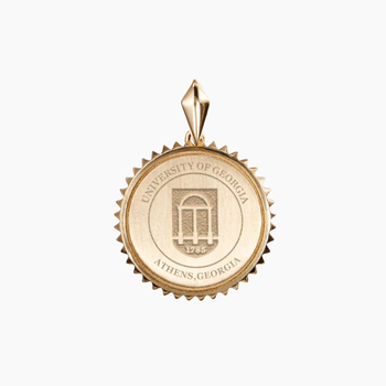 UGA Sunburst Pendant