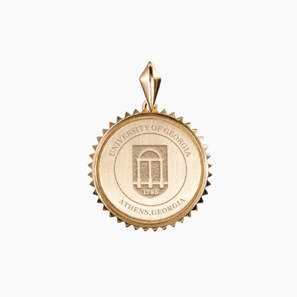 UGA Sunburst Pendant