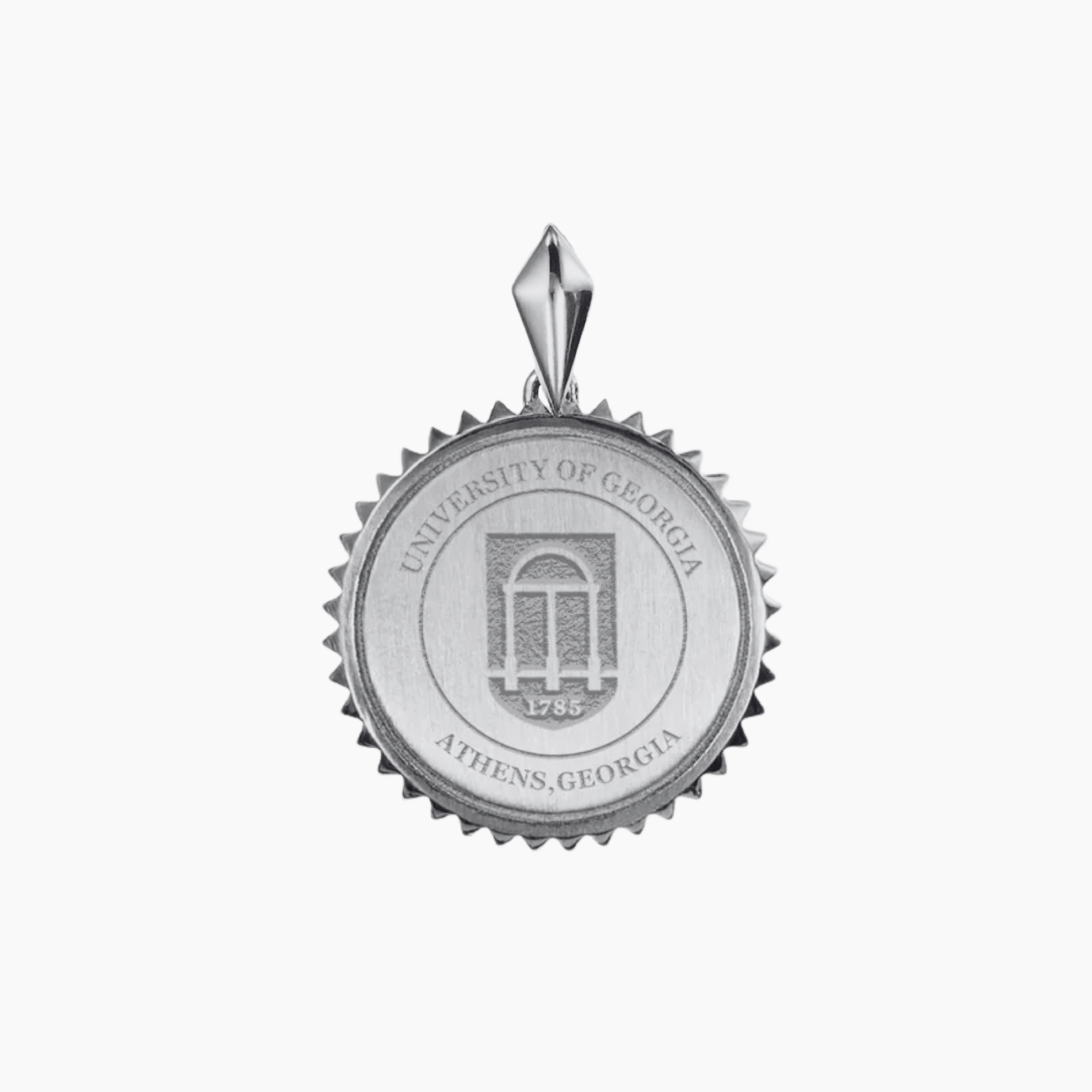 UGA Sunburst Pendant