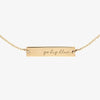 Kentucky Go Big Blue Bracelet