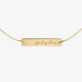 Kentucky Go Big Blue Bracelet