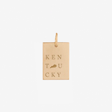 Kentucky Rectangle Pendant