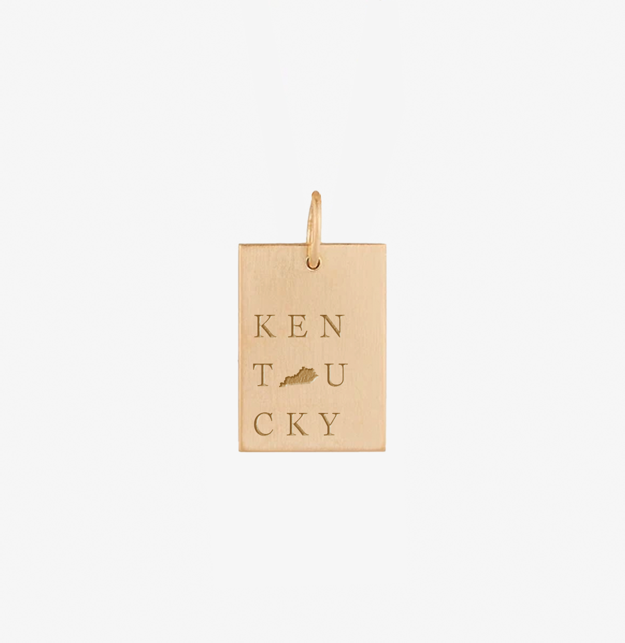 Kentucky Rectangle Necklace