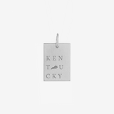 Kentucky Rectangle Pendant