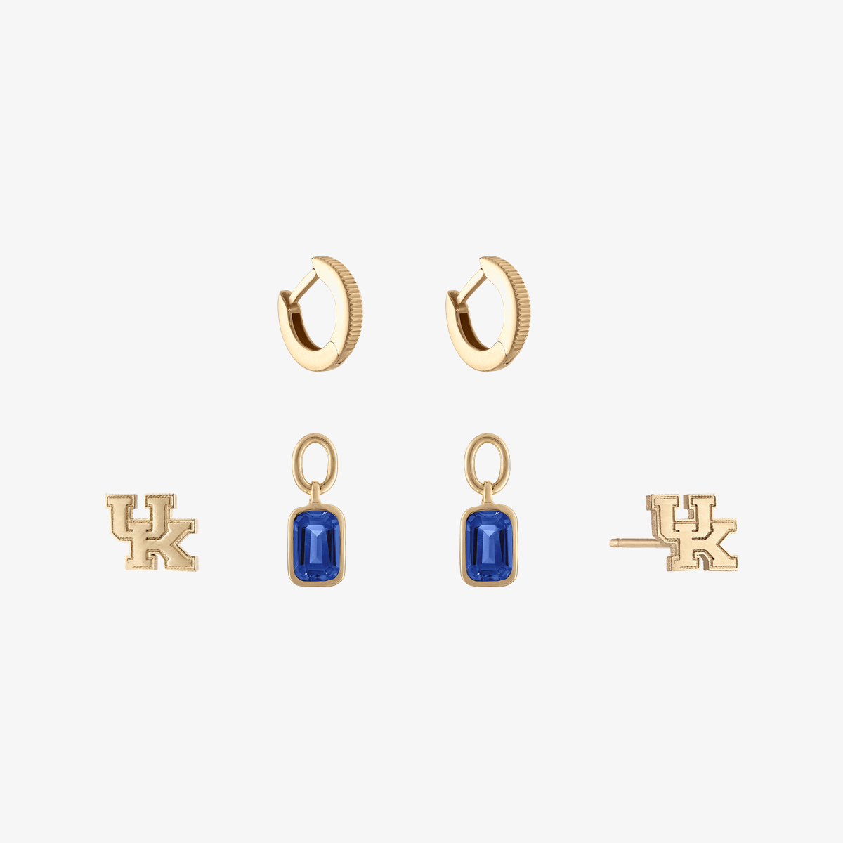 Kentucky UK Florentine Earring Bundle