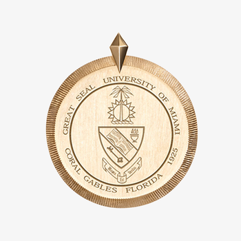 UMiami Florentine Pendant