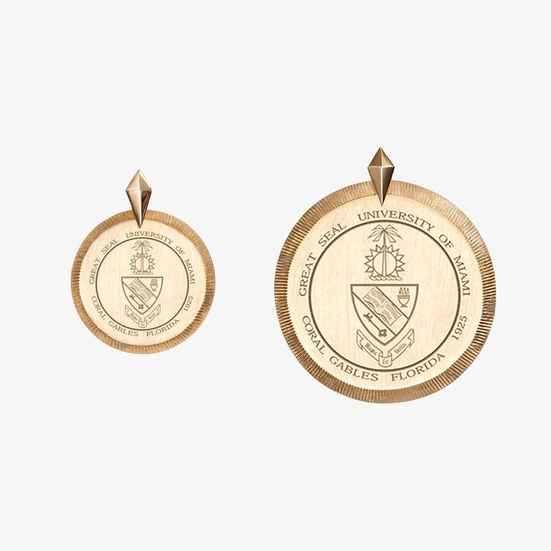 UMiami Florentine Pendant