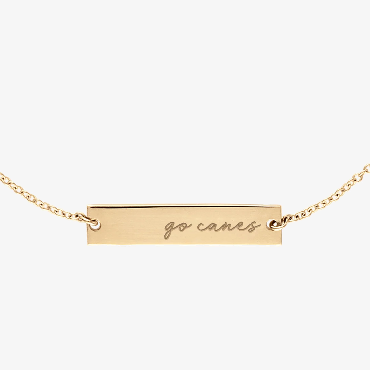 UMiami Go Canes Bracelet