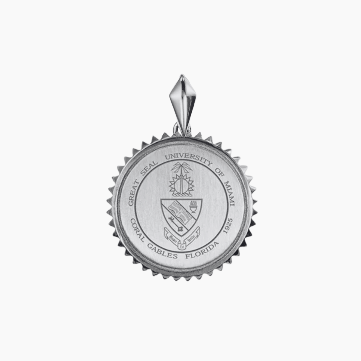 UMiami Sunburst Pendant
