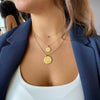 Michigan Florentine Necklace Petite