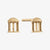 UNC Old Well Stud Earrings