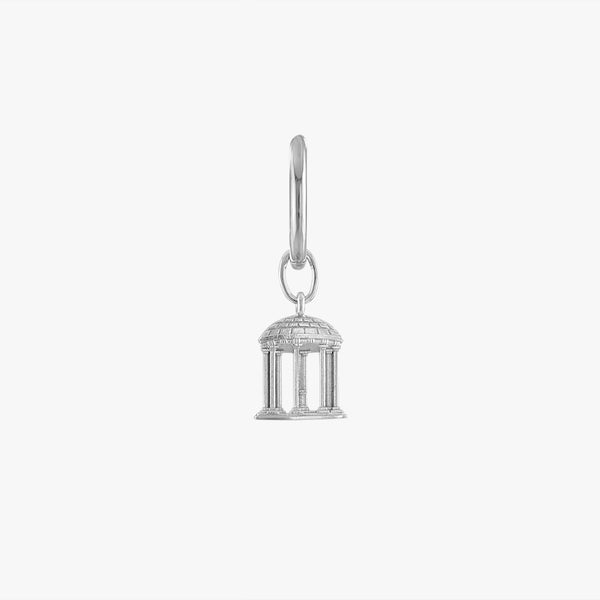UNC Old Well Earring Charm