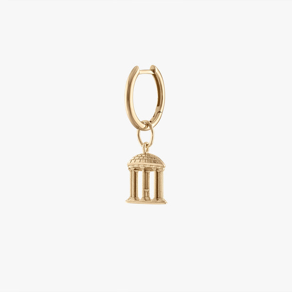 UNC Old Well Earring Charm