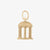 UNC Old Well Earring Charm