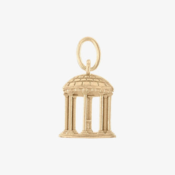 UNC Old Well Earring Charm