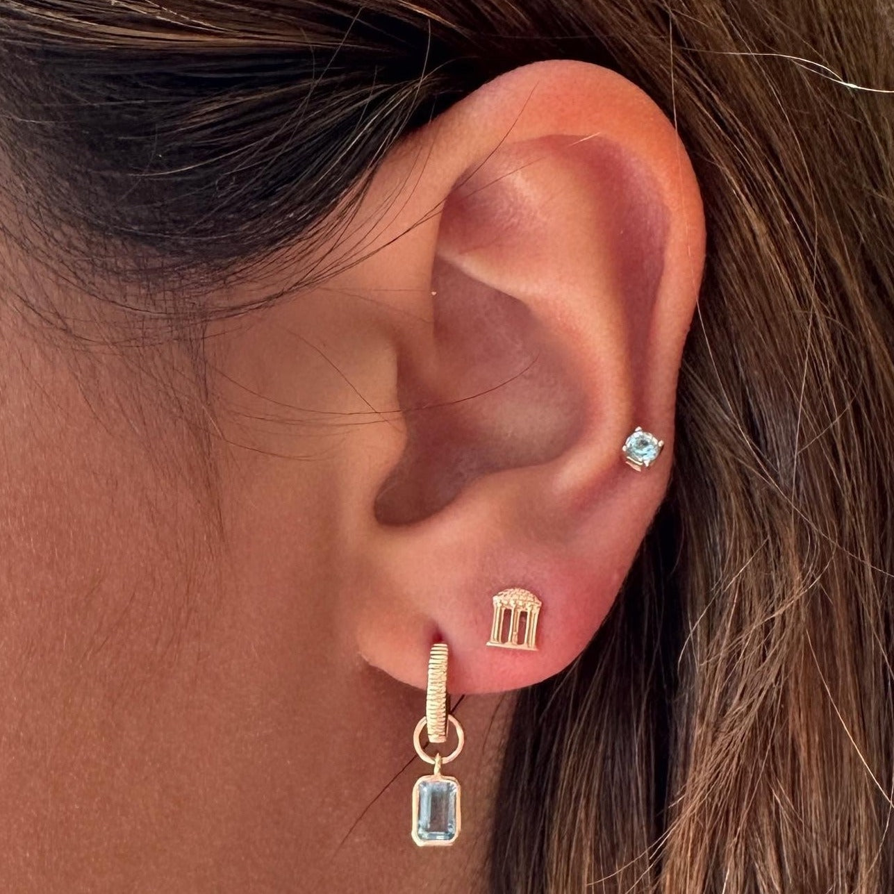 Diamond Studs & Cluster Earrings » DePrisco Diamond Jewelers