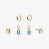 UNC Old Well Florentine Earring Bundle