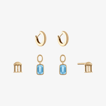UNC Old Well Florentine Earring Bundle